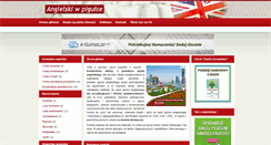 Desktop Screenshot of angielski.nauczaj.com